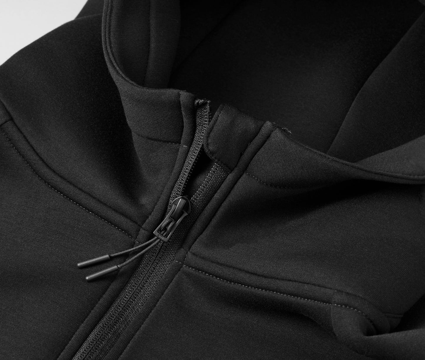 CARDBOARD KNIT HOODIE