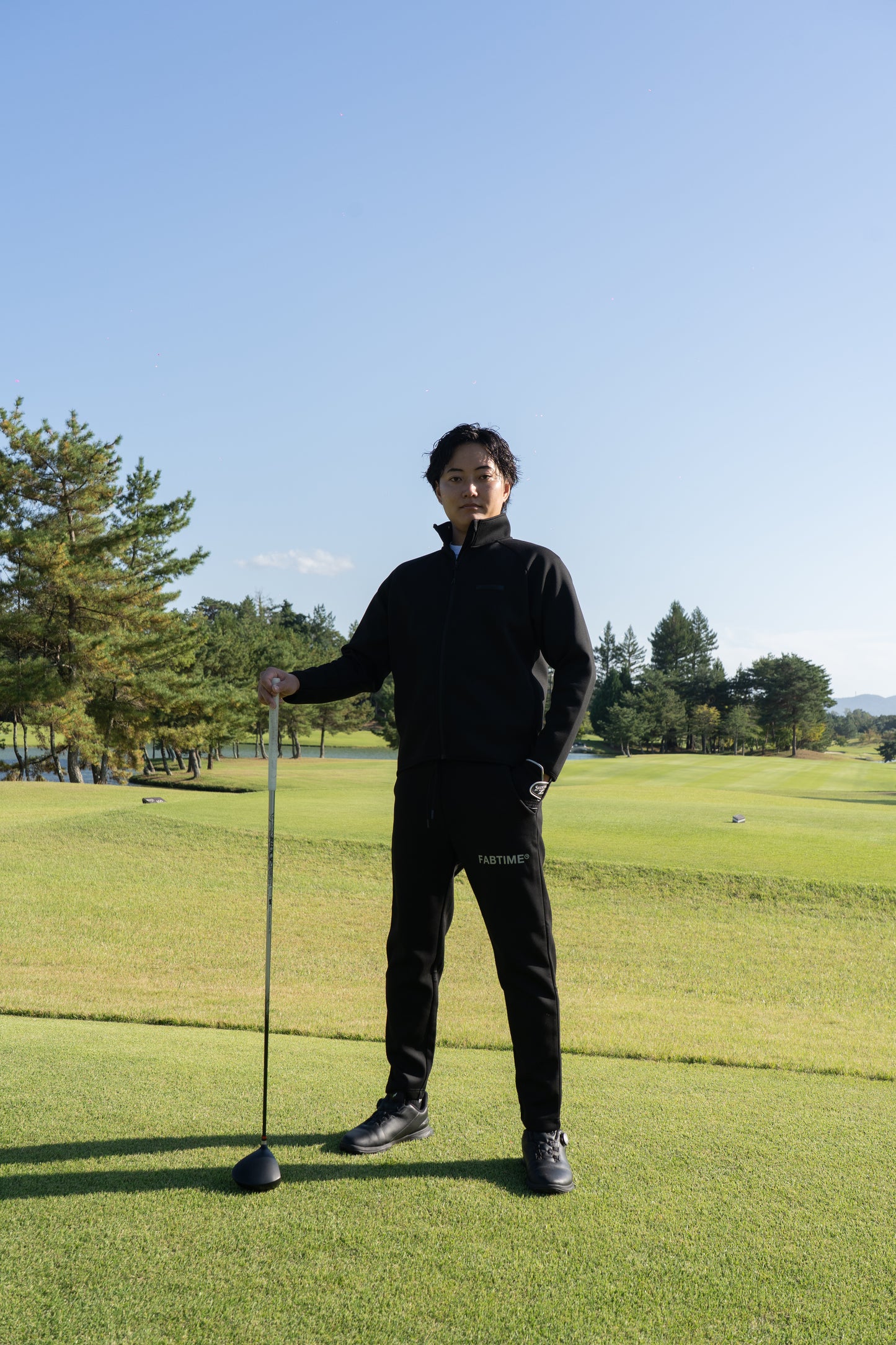 CARDBOARD KNIT PANTS