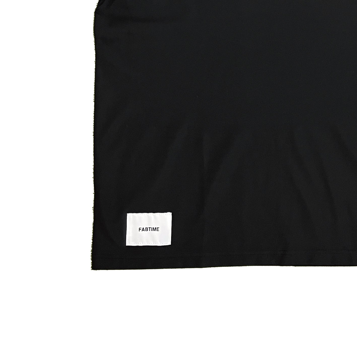 FABLOGO MOCK NECK BLACK