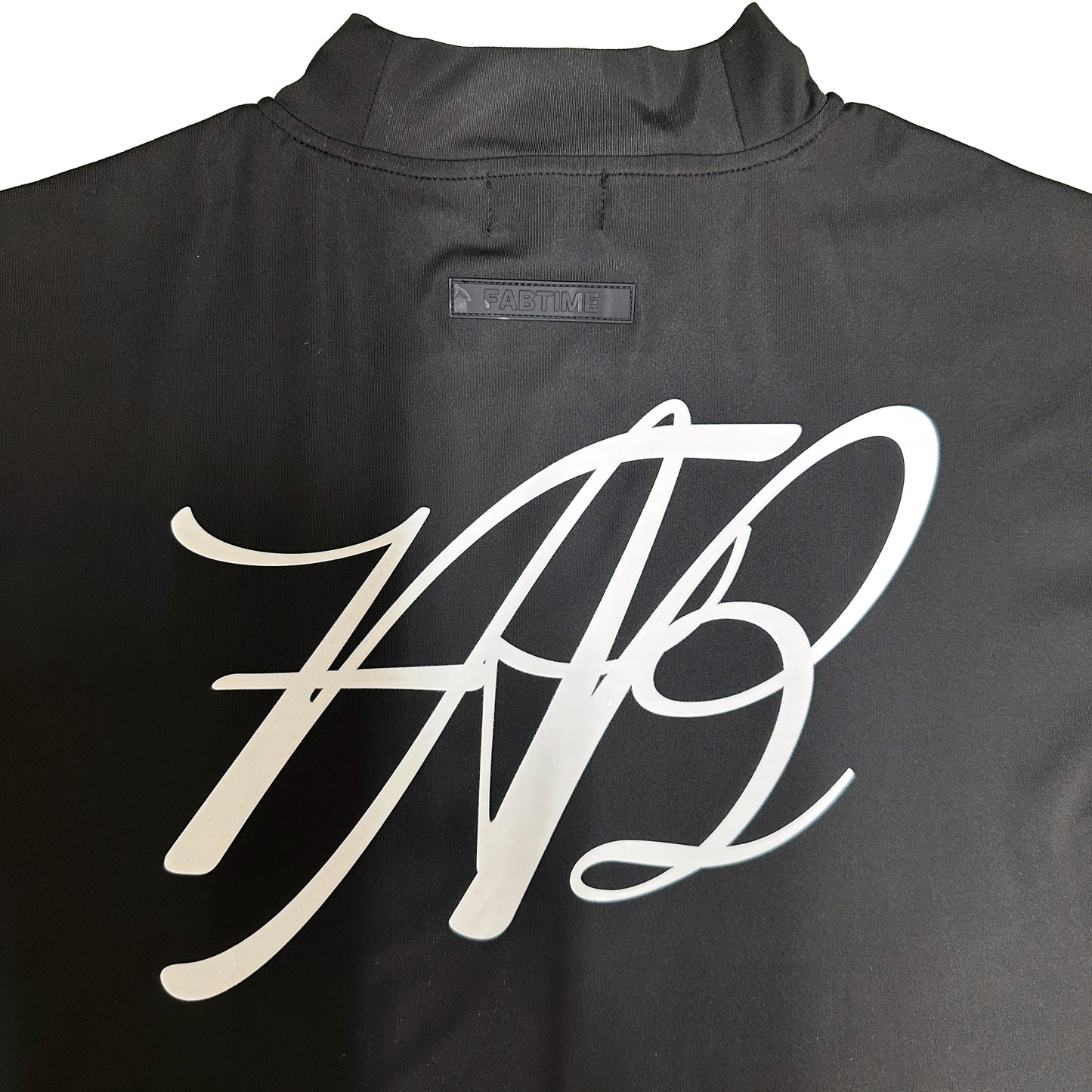 FAB MOCK NECK