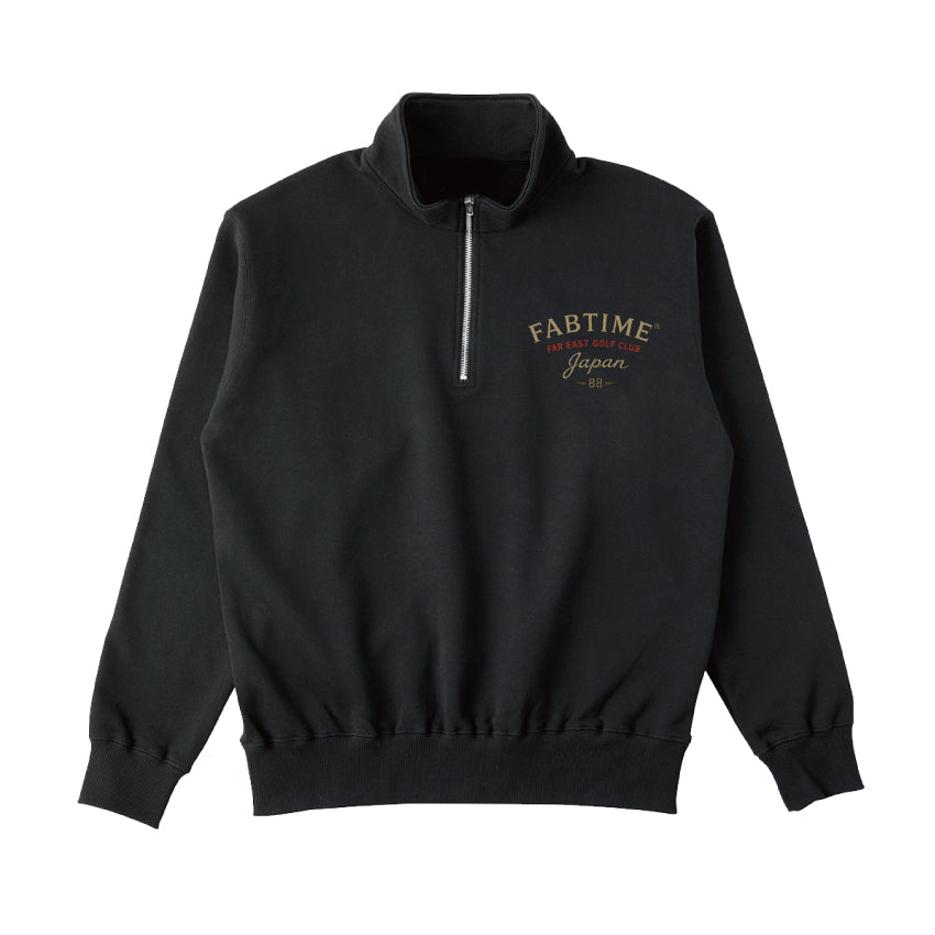JAPAN GOLF COURSE HALF ZIP