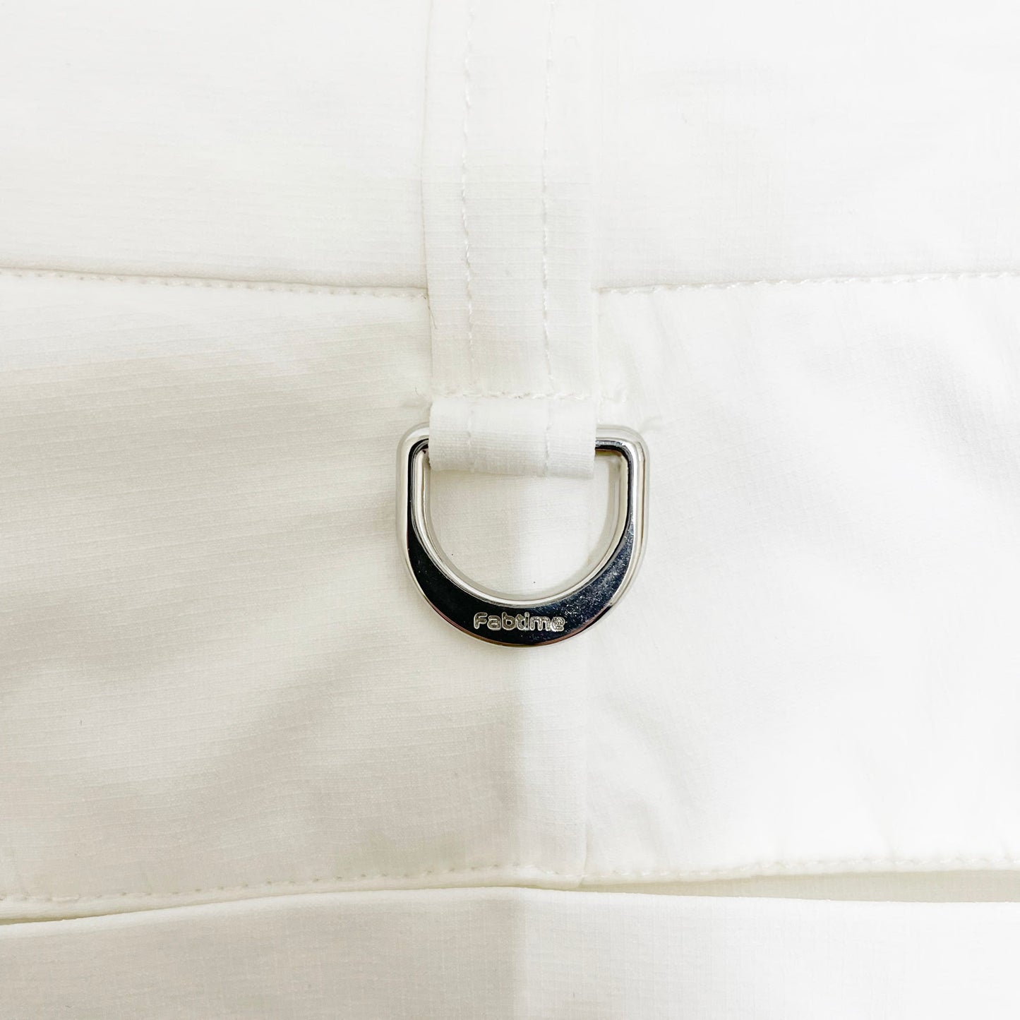 EASY HALF PANTS WHITE