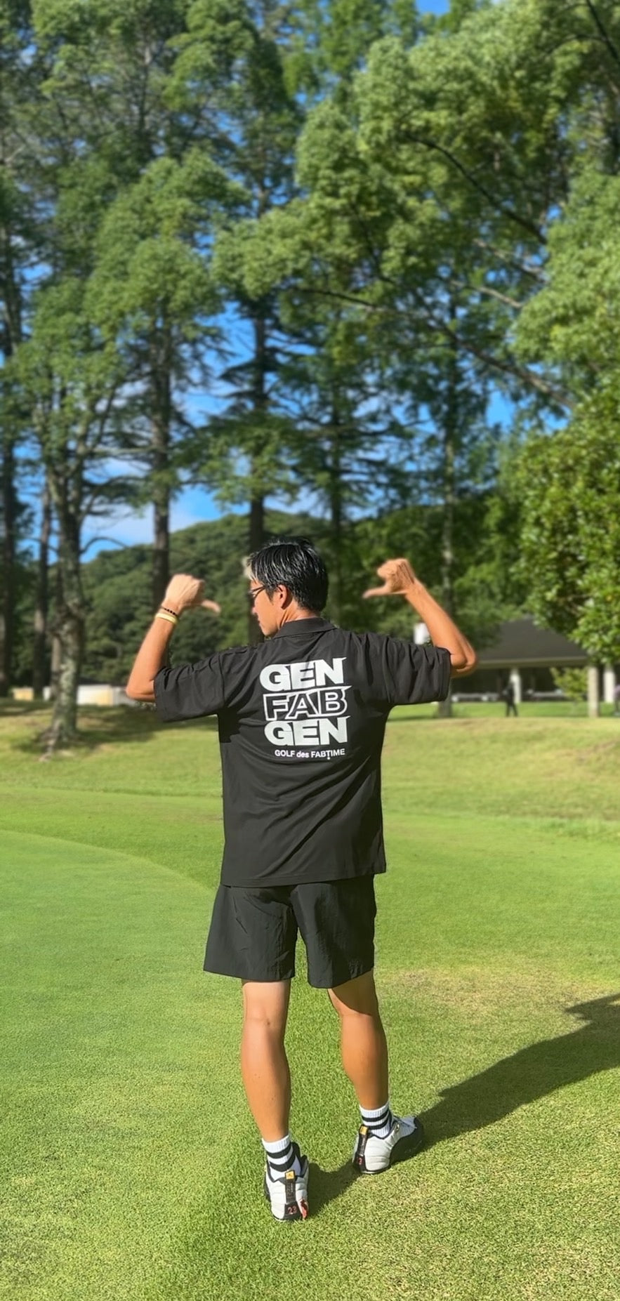 GENFAB POLO【GENGEN × FABTIME コラボ限定アイテム】