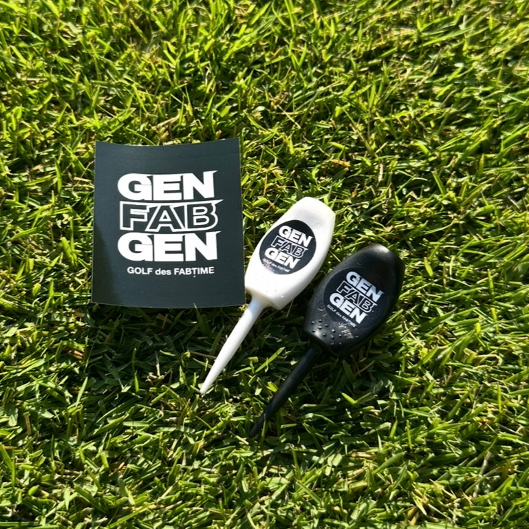 GENFAB POLO【GENGEN × FABTIME コラボ限定アイテム】