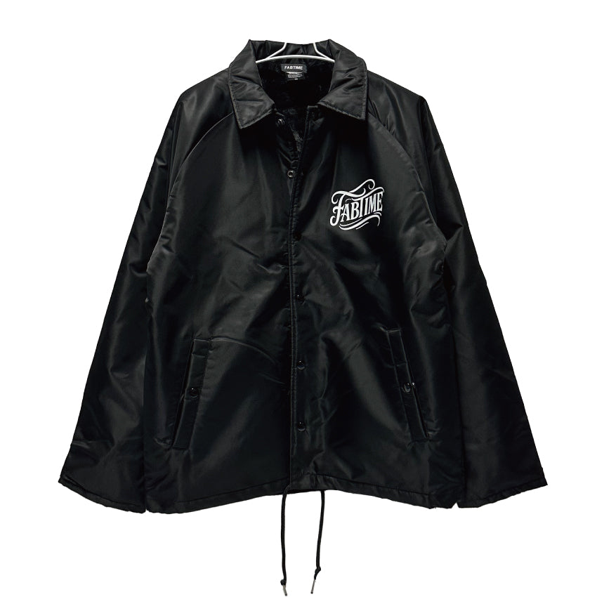 COACH JACKET (WITH BOA LINING)