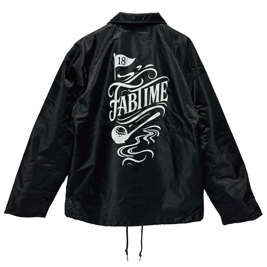 COACH JACKET (WITH BOA LINING)