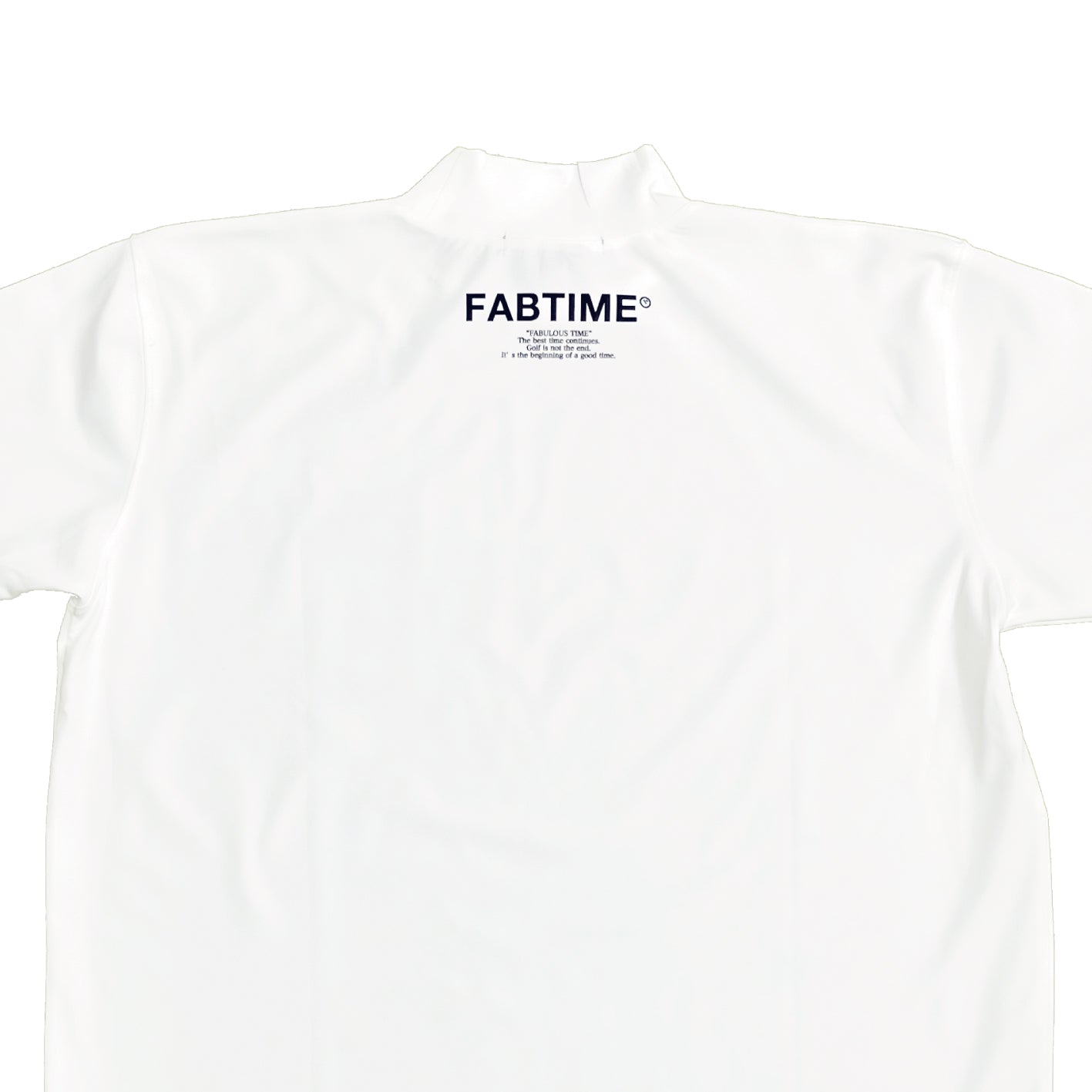 MESSAGE MOCK NECK WHITE