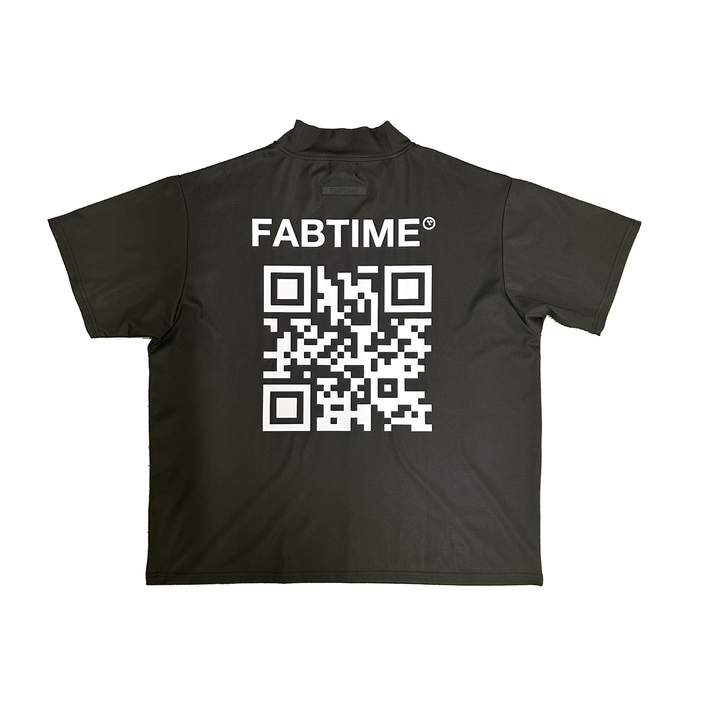 QR MOCK NECK