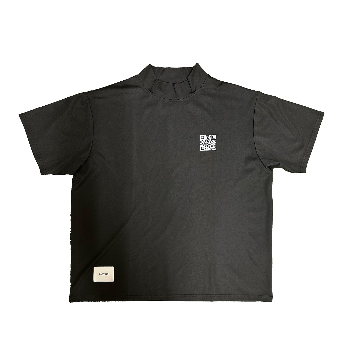 QR MOCK NECK