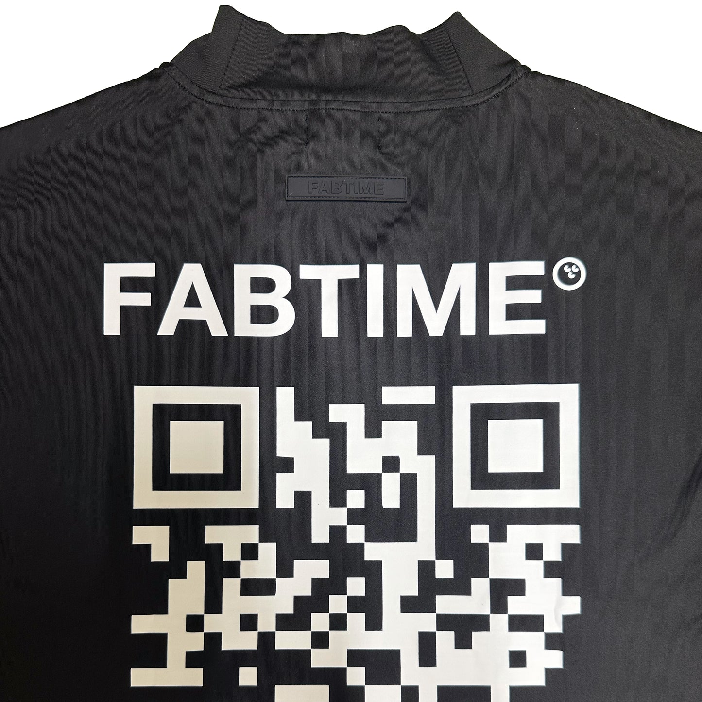 QR MOCK NECK