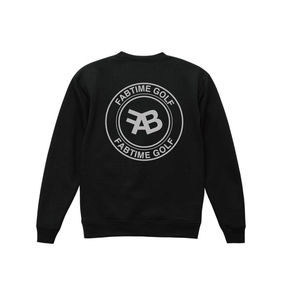 CIRCLE PRINT SWEAT