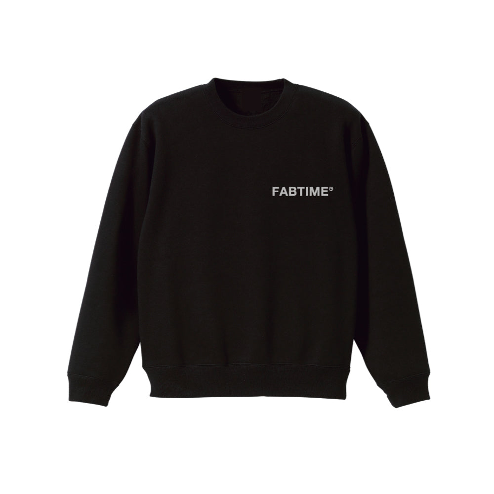 CIRCLE PRINT SWEAT