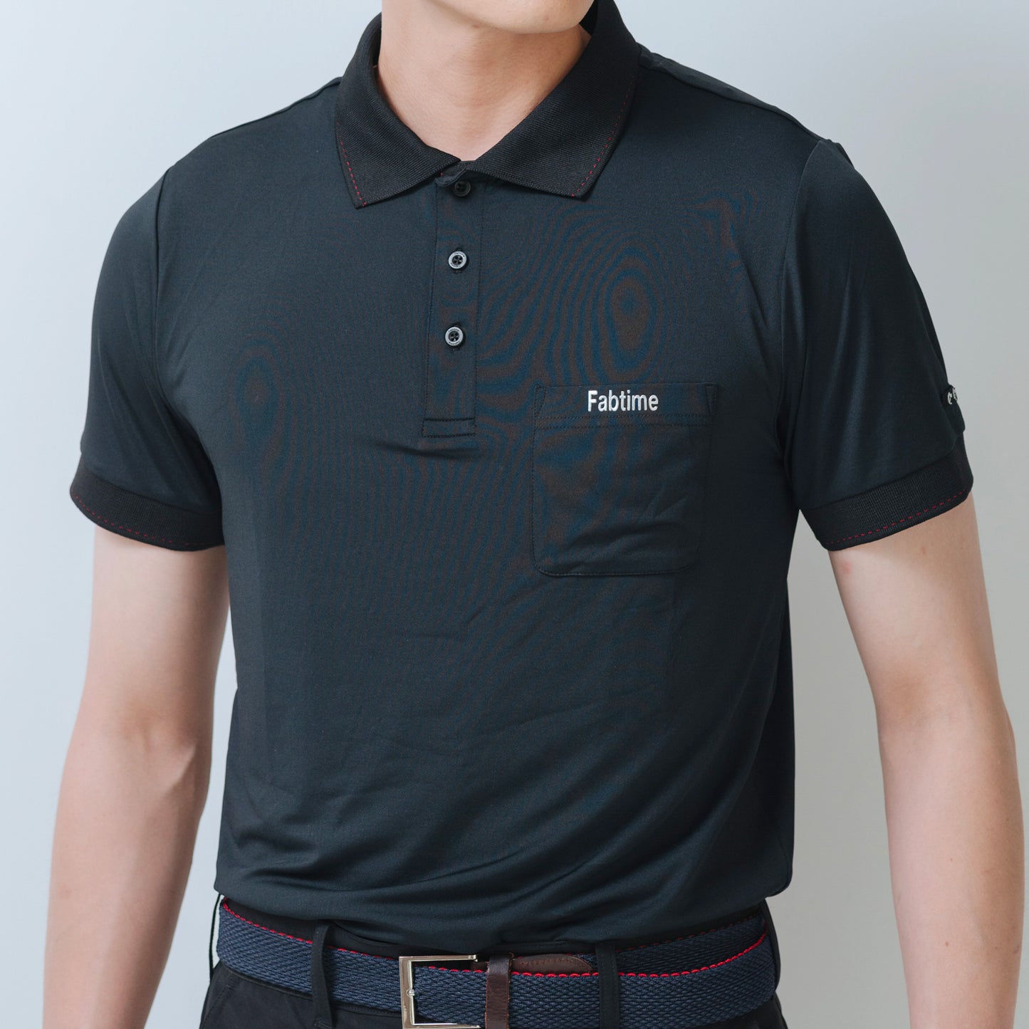 BASIC POLO SHIRT BLACK