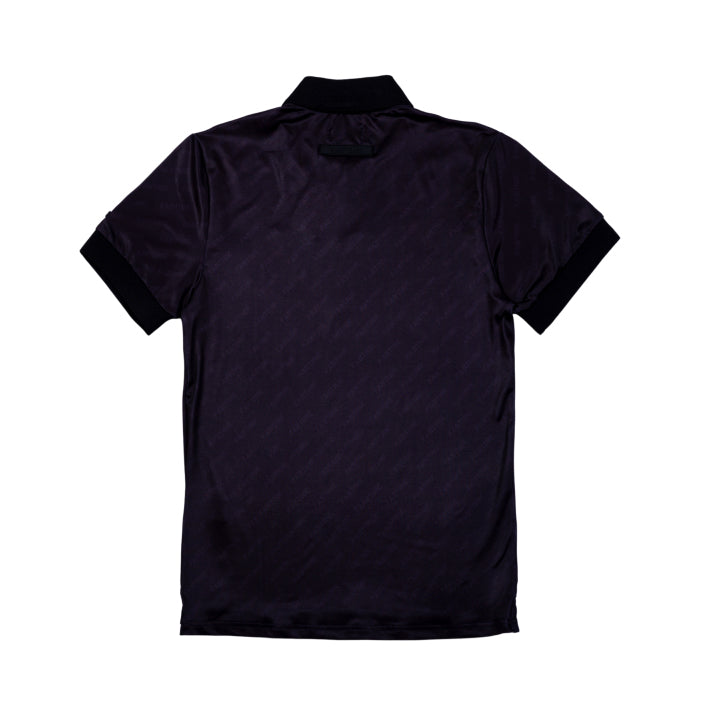 PATTERNED POLO SHIRT