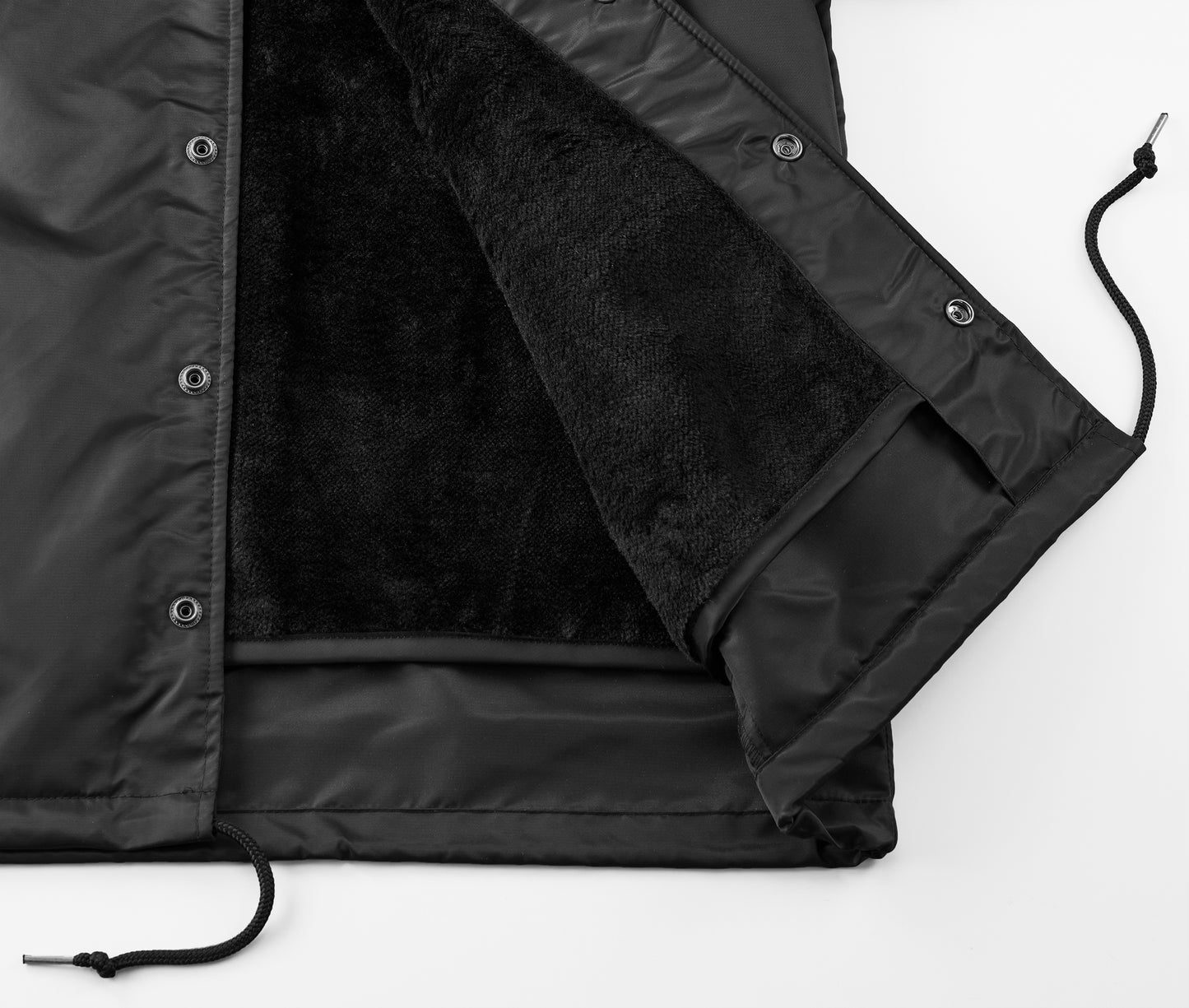 COACH JACKET (WITH BOA LINING)