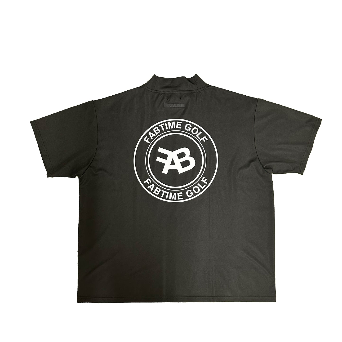 CIRCLE MOCK NECK