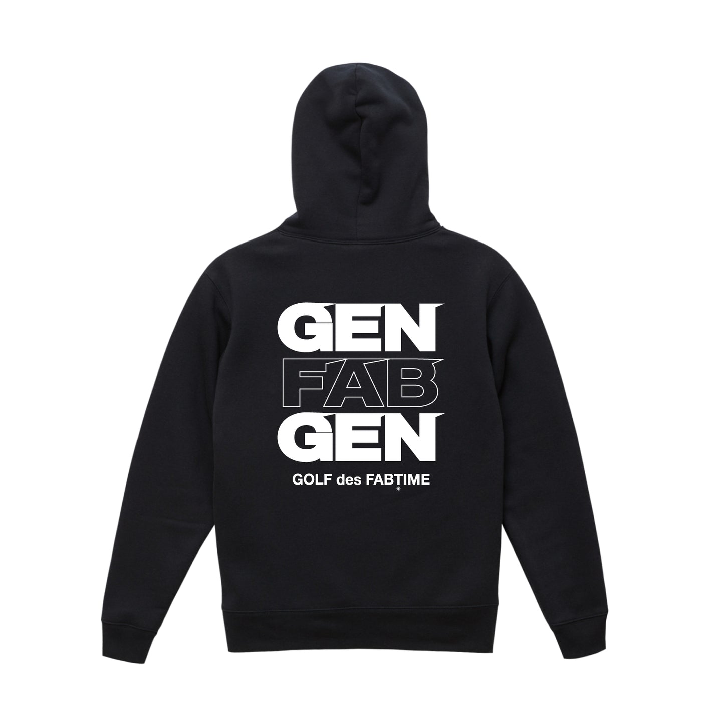 GENFAB HOODIE【GENGEN × FABTIME コラボ限定アイテム】