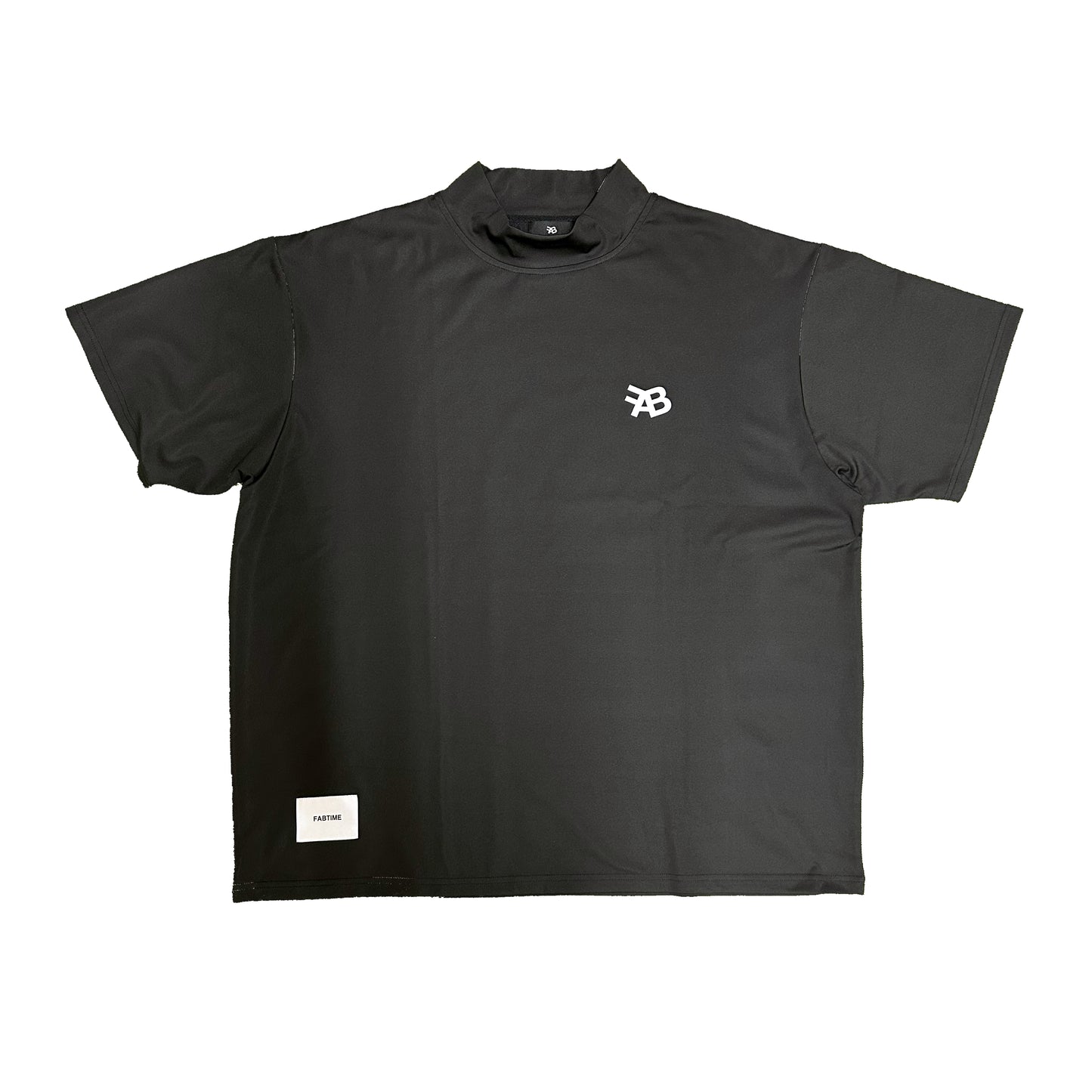 CIRCLE MOCK NECK