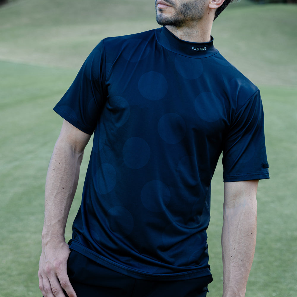 DOT MOCK TEE