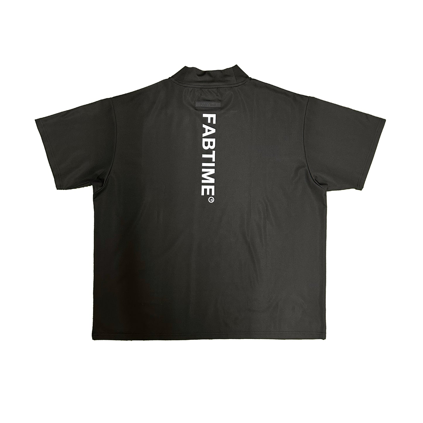 LOGO MOCK NECK