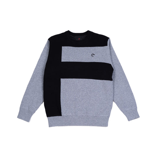 WINDPROOF KNIT GRAY