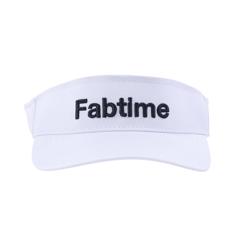 BASIC LOGO VISOR WHITE