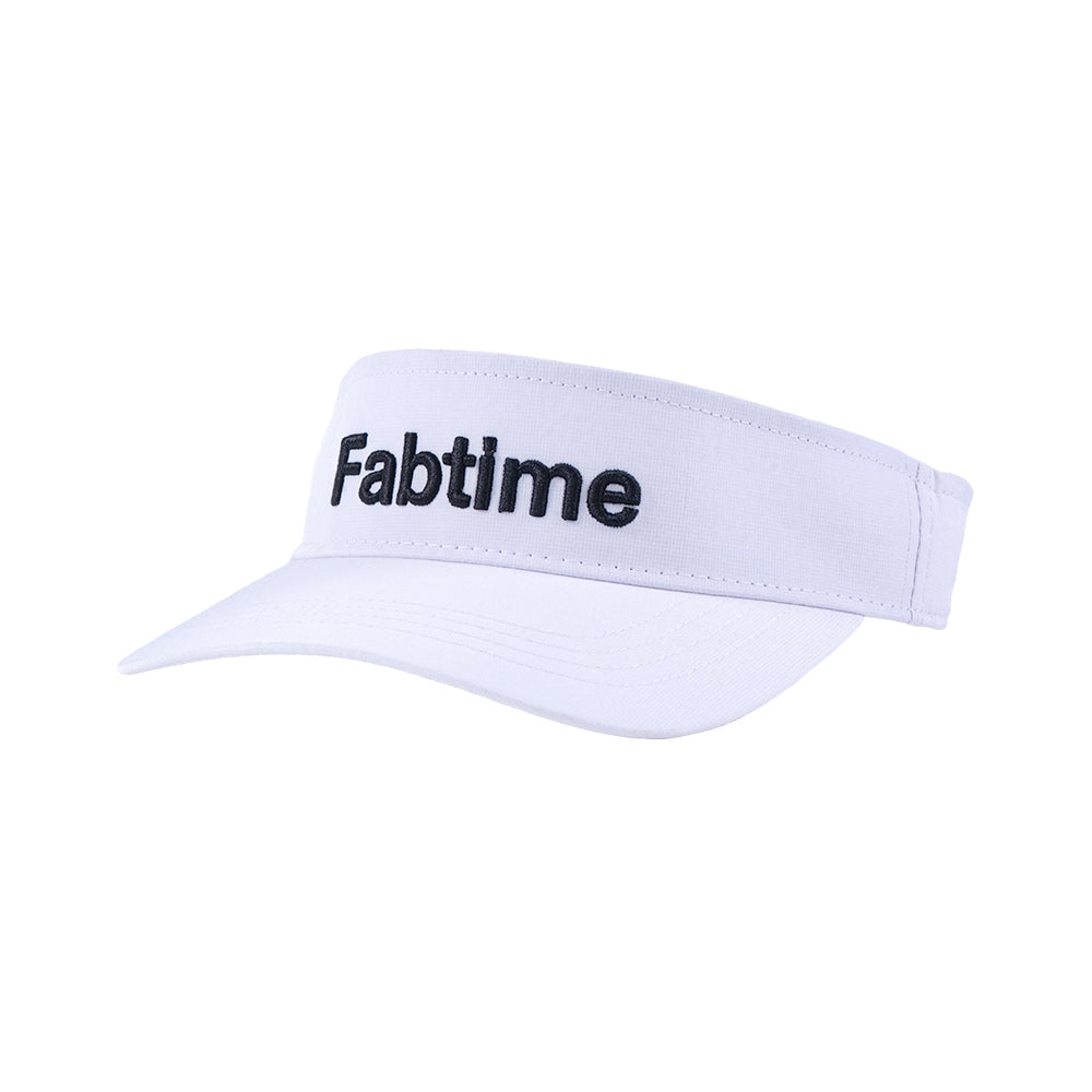 BASIC LOGO VISOR WHITE