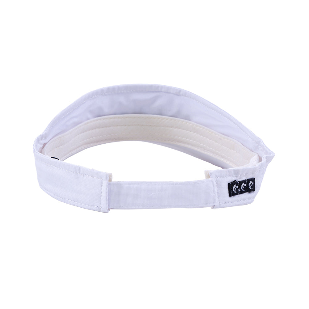 BASIC LOGO VISOR WHITE