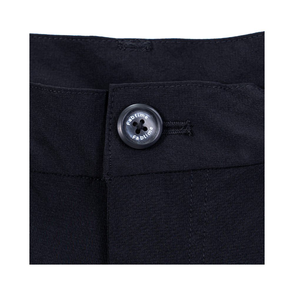 EASY HALF PANTS BLACK