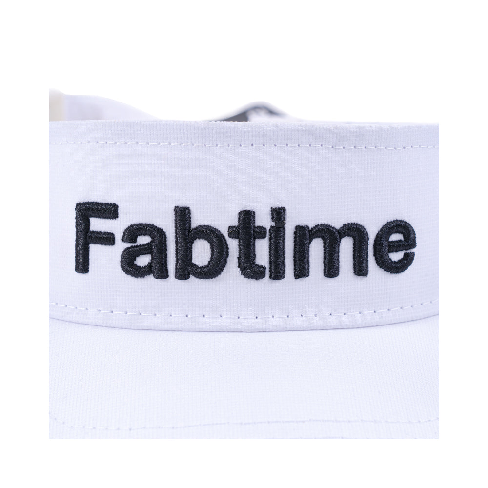 BASIC LOGO VISOR WHITE