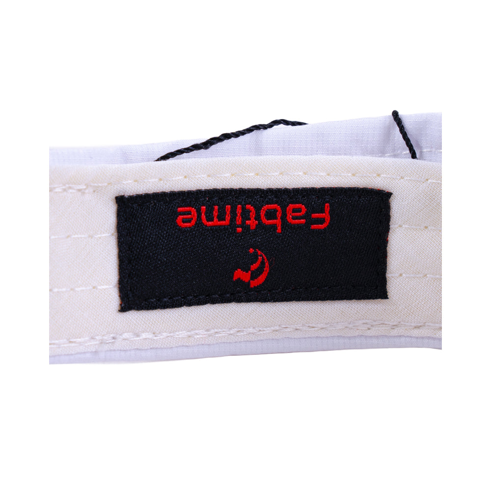 BASIC LOGO VISOR WHITE