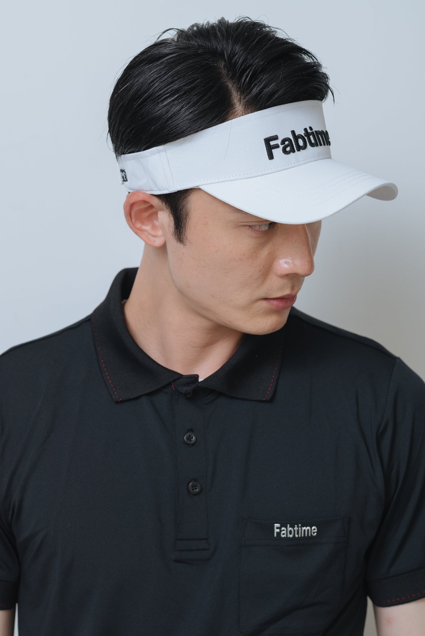 BASIC LOGO VISOR WHITE