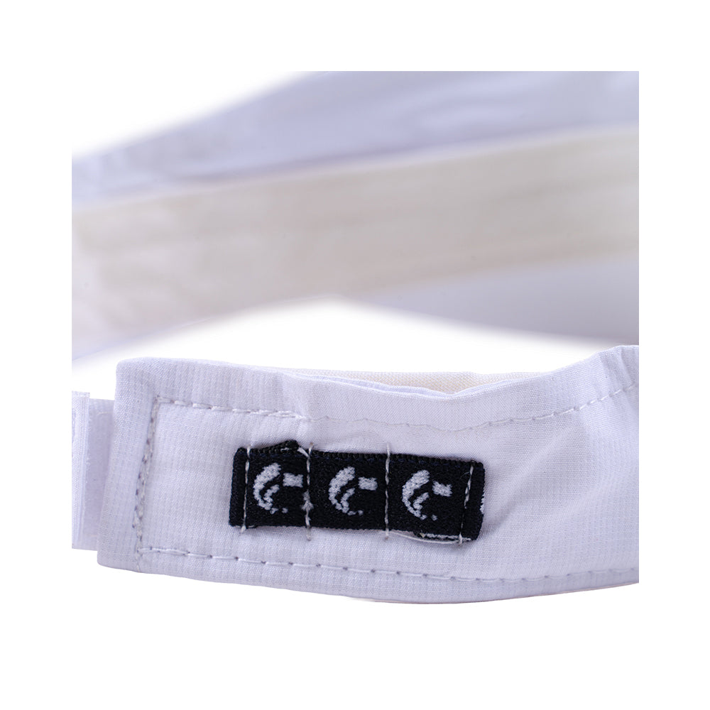 BASIC LOGO VISOR WHITE