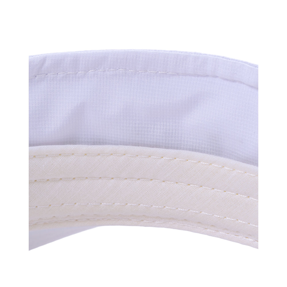 BASIC LOGO VISOR WHITE