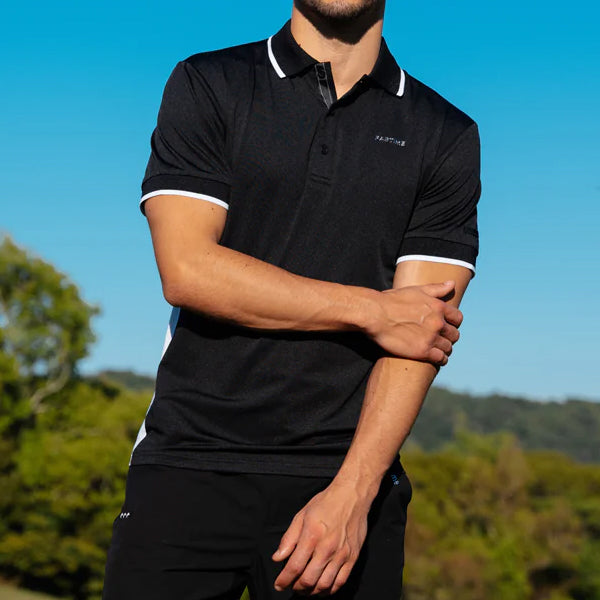 LINE POLO SHIRT