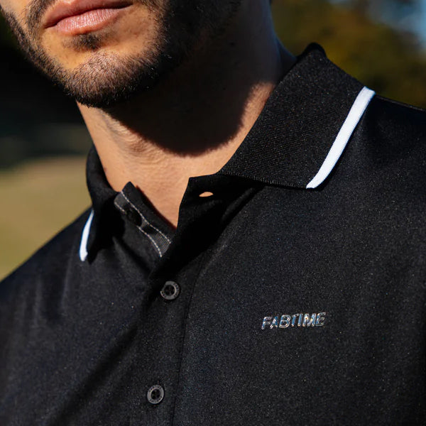 LINE POLO SHIRT
