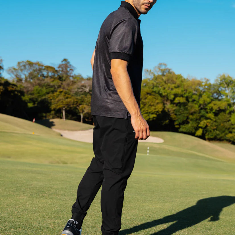 PATTERNED　POLO SHIRT