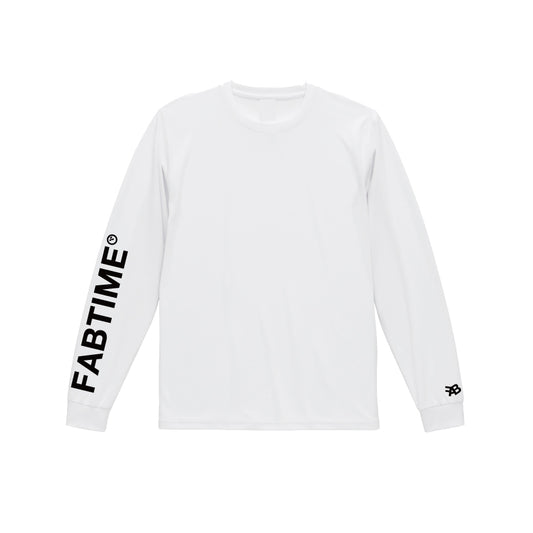DRY LONG TEE WHITE