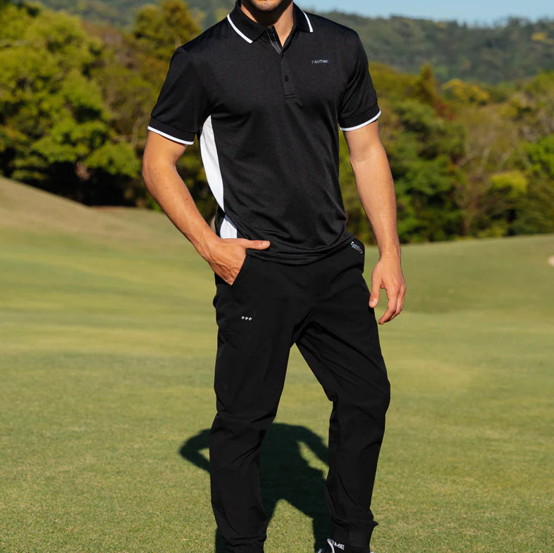 LINE POLO SHIRT