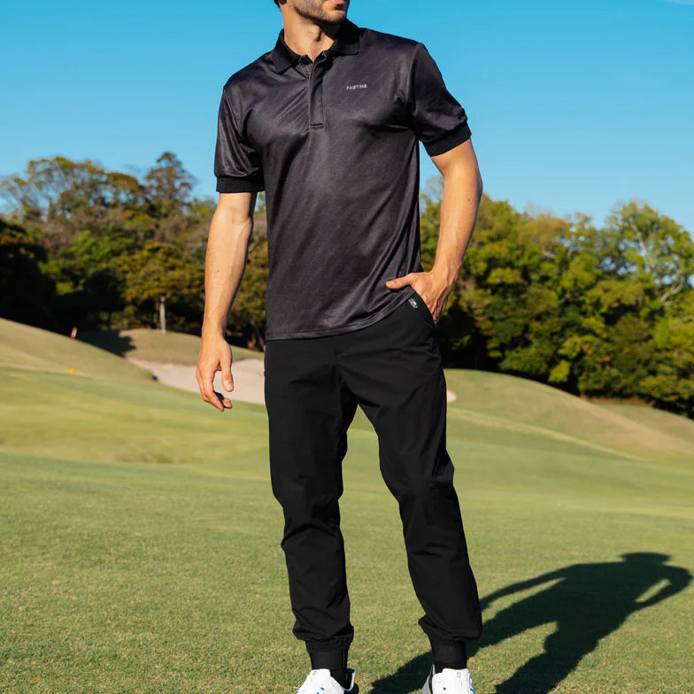 PATTERNED　POLO SHIRT