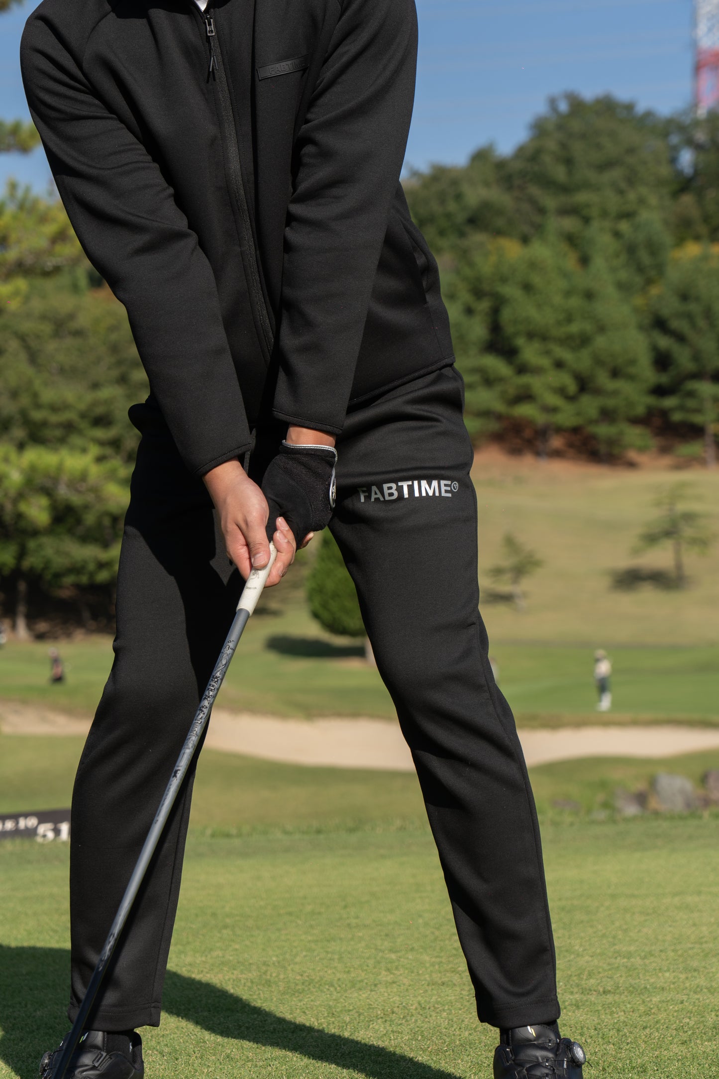 CARDBOARD KNIT PANTS