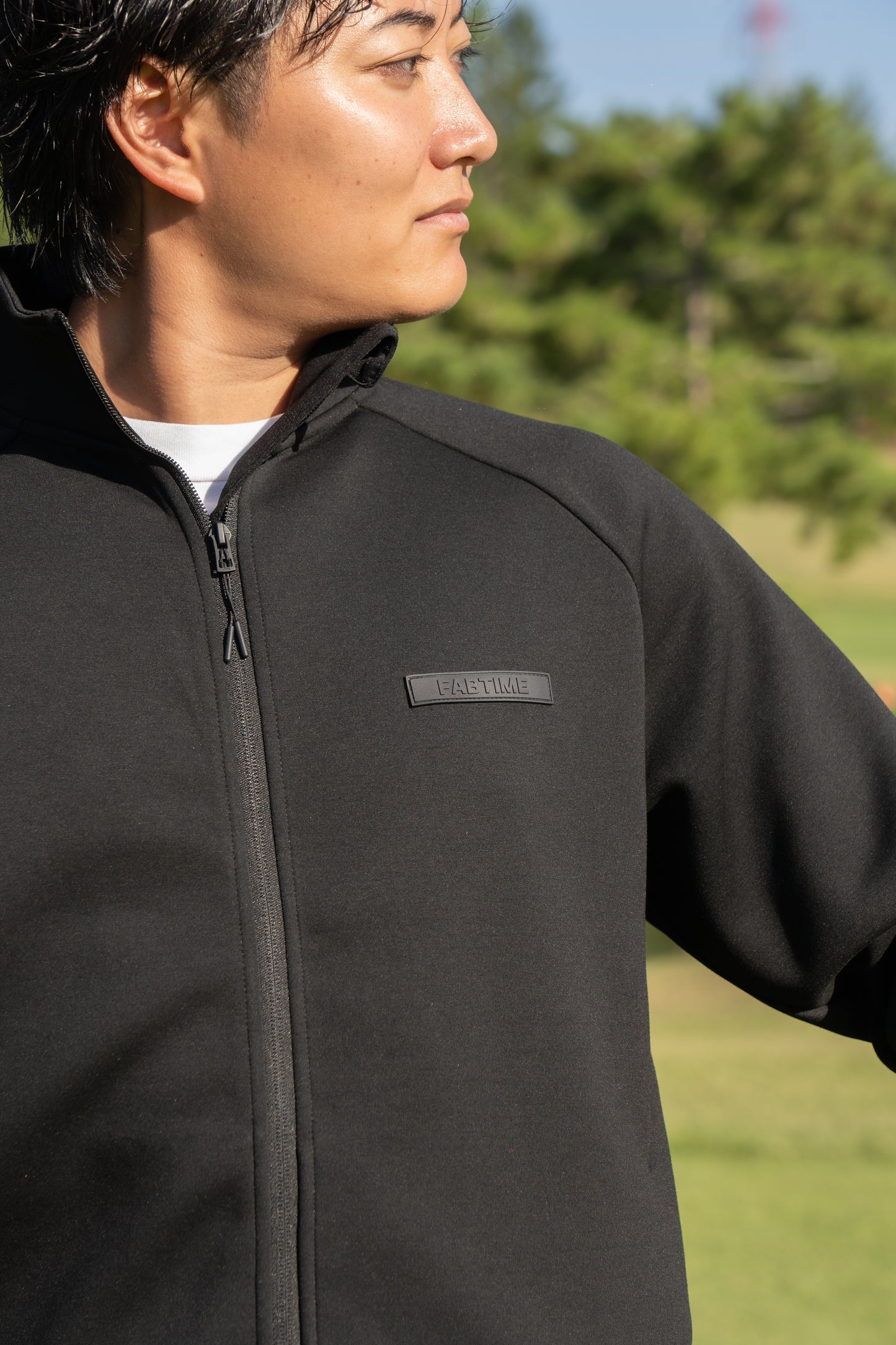 CARDBOARD KNIT JACKET