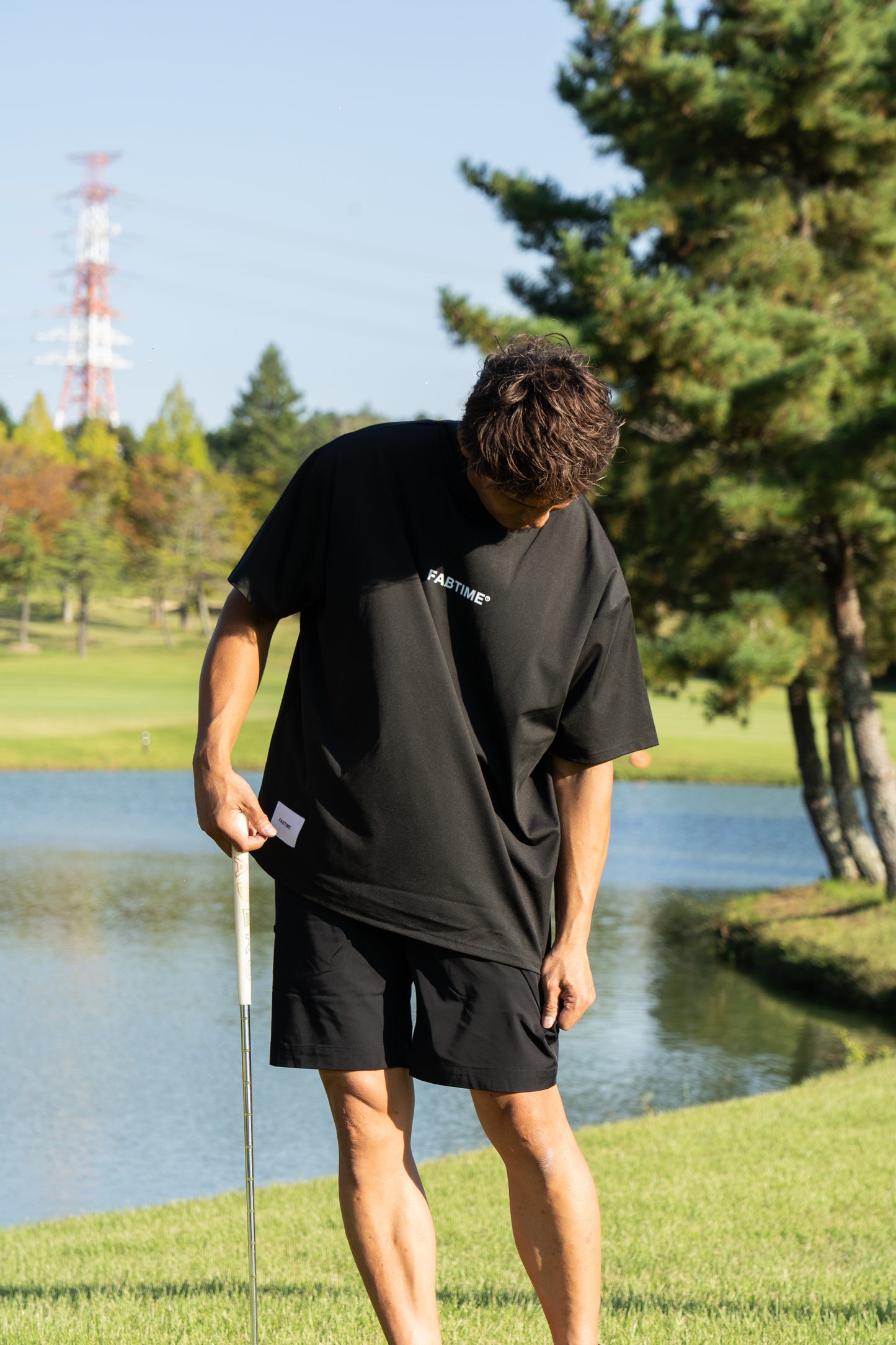 LOGO MOCK NECK