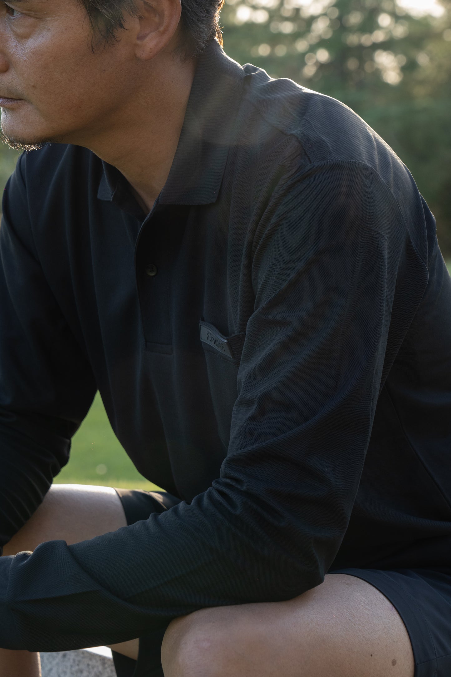 POCKET LONG POLO