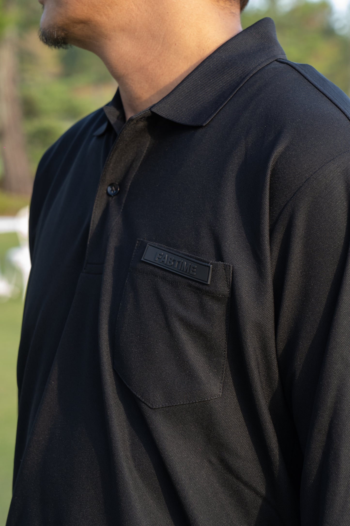 POCKET LONG POLO