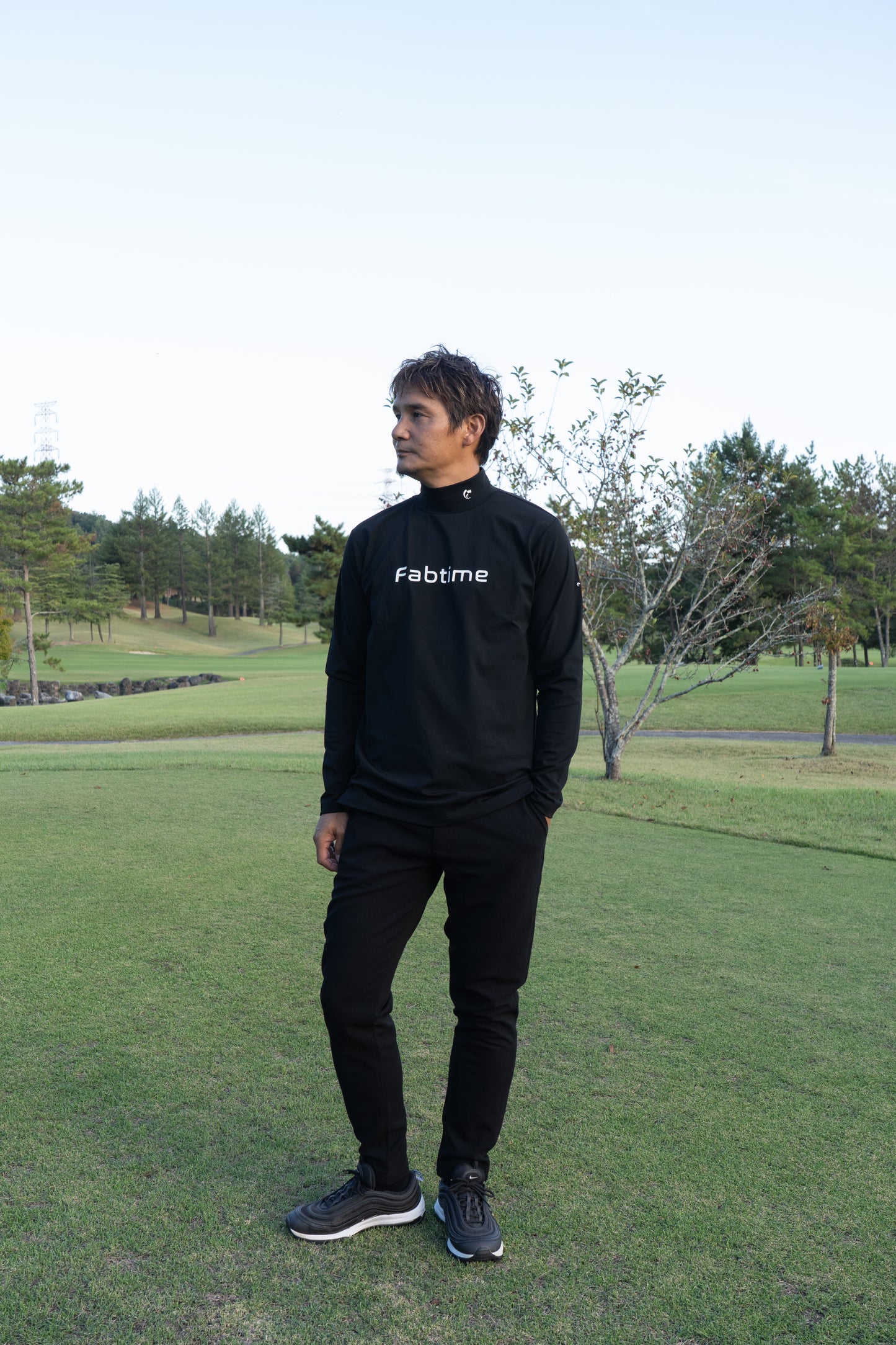 STRETCH SLACKS PANTS