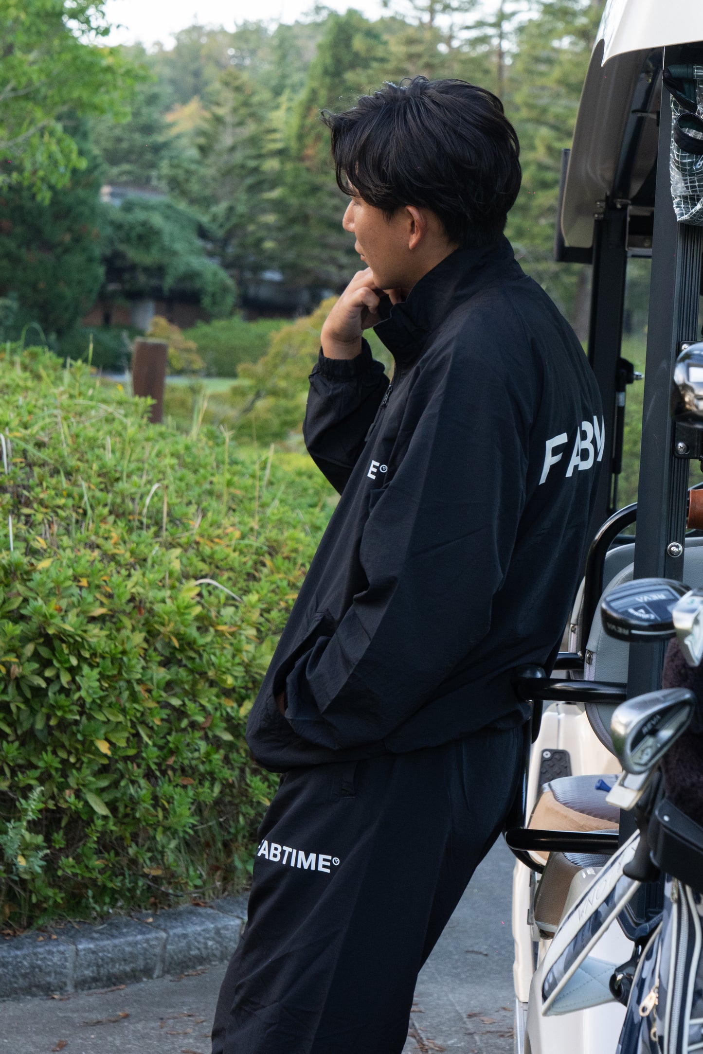 NYLON JACKET