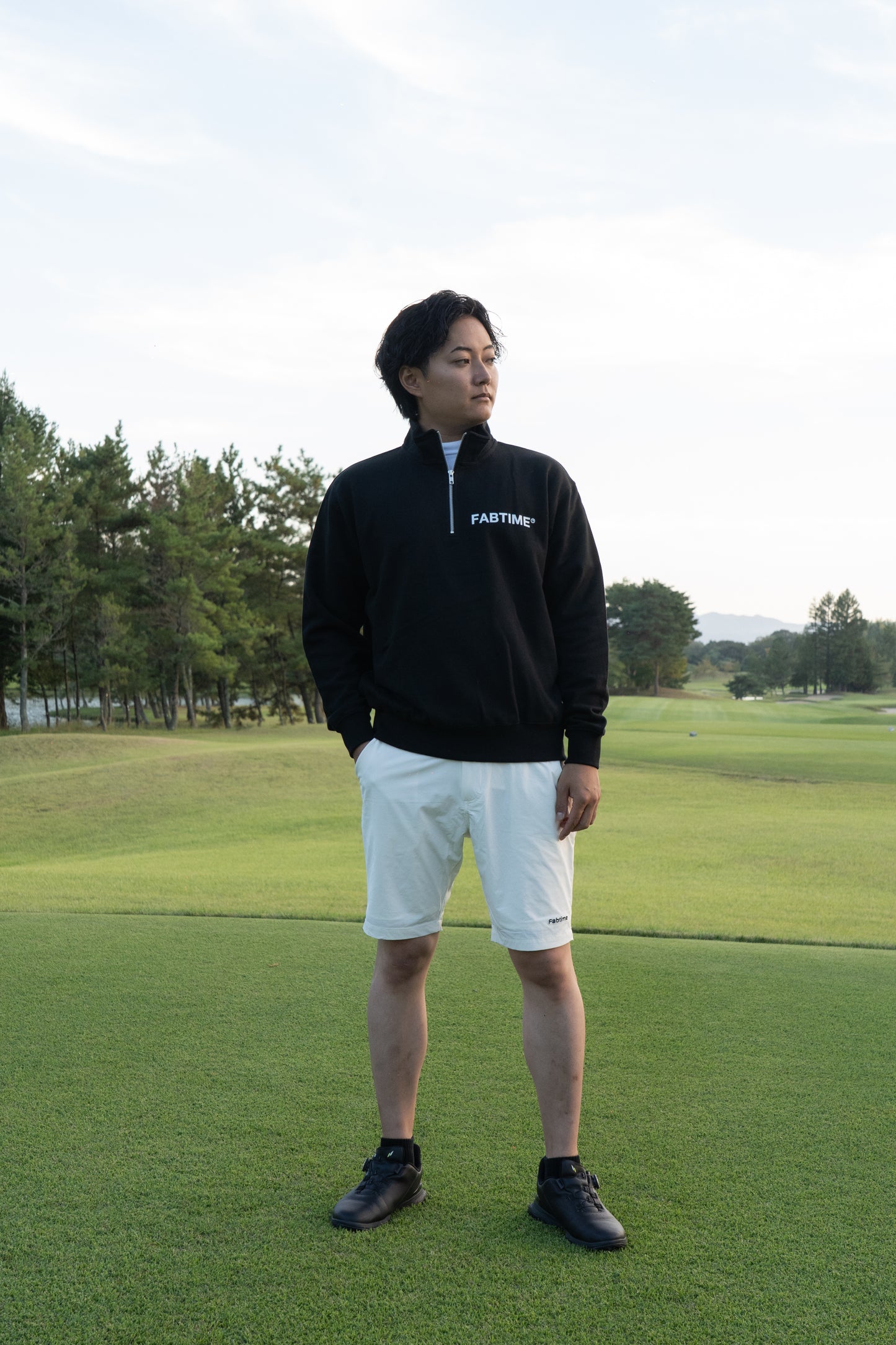 EASY HALF PANTS WHITE