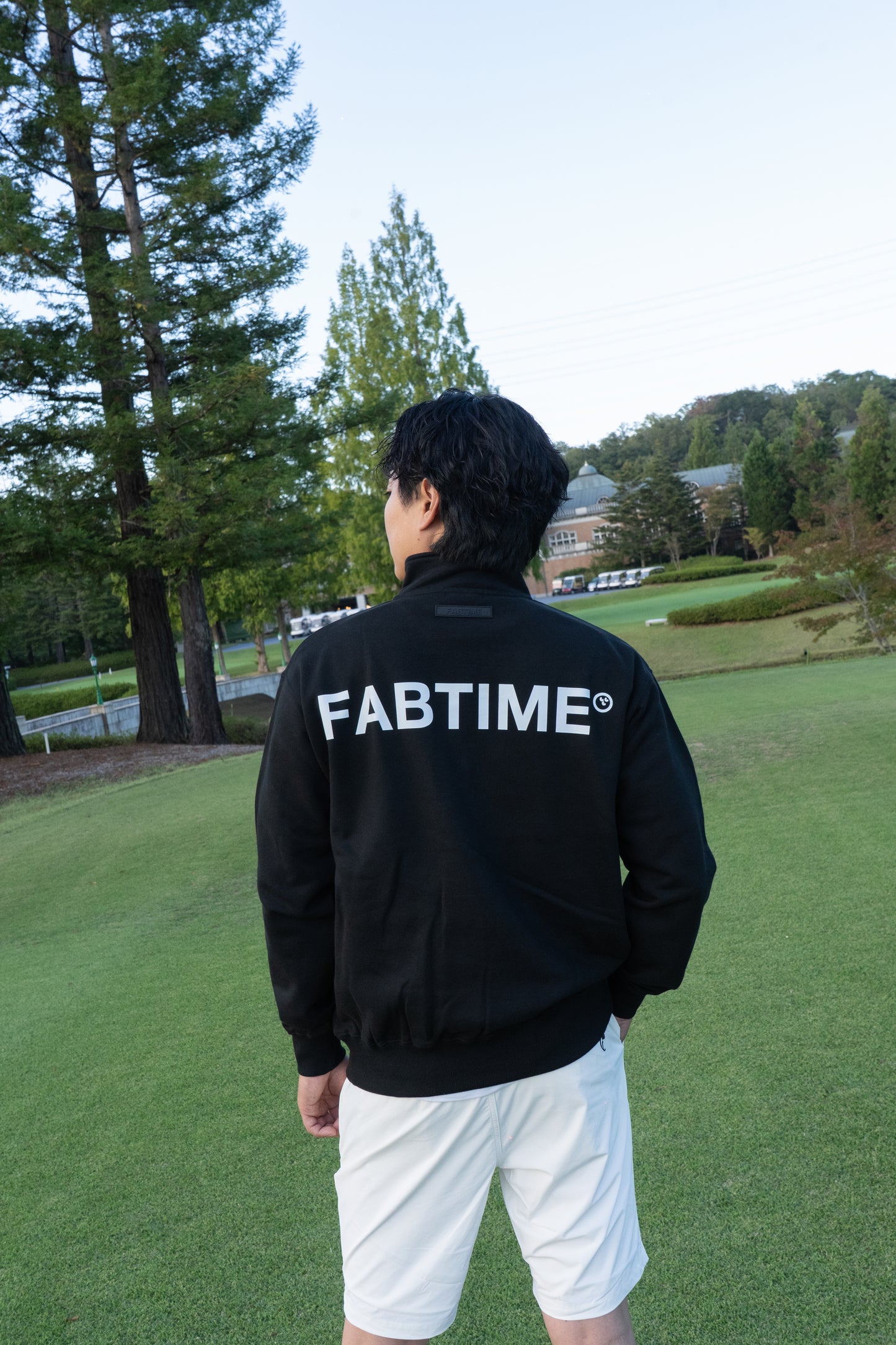 EASY HALF PANTS WHITE