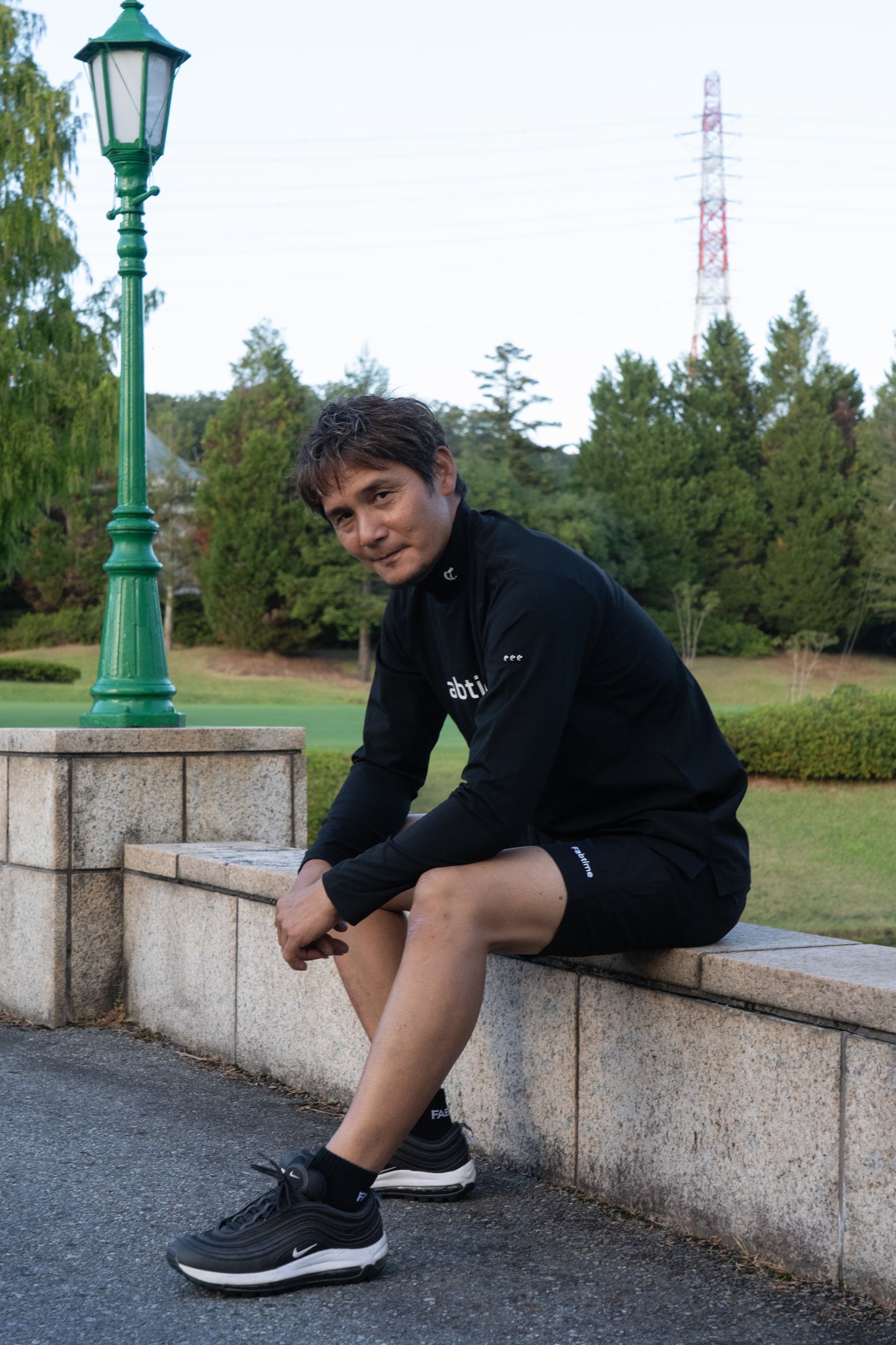 EASY HALF PANTS BLACK